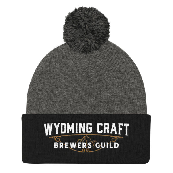 Wyoming Craft Brewers Guild Pom Beanie