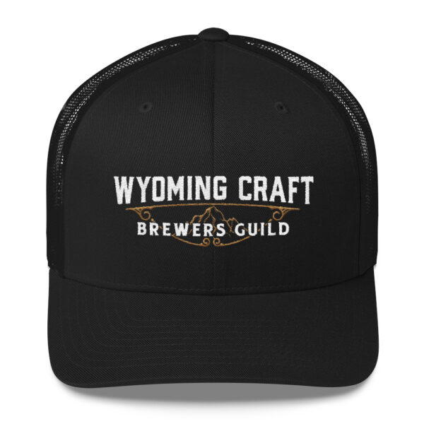 Wyoming Craft Brewers Guild Mid Profile Trucker Hat