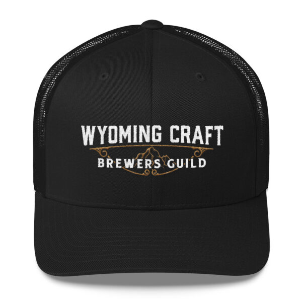 Wyoming Craft Brewers Guild Mid Profile Trucker Hat - Image 2