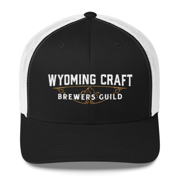 Wyoming Craft Brewers Guild Mid Profile Trucker Hat