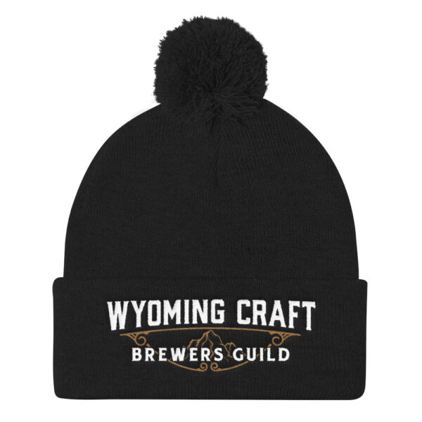 Wyoming Craft Brewers Guild Pom Beanie