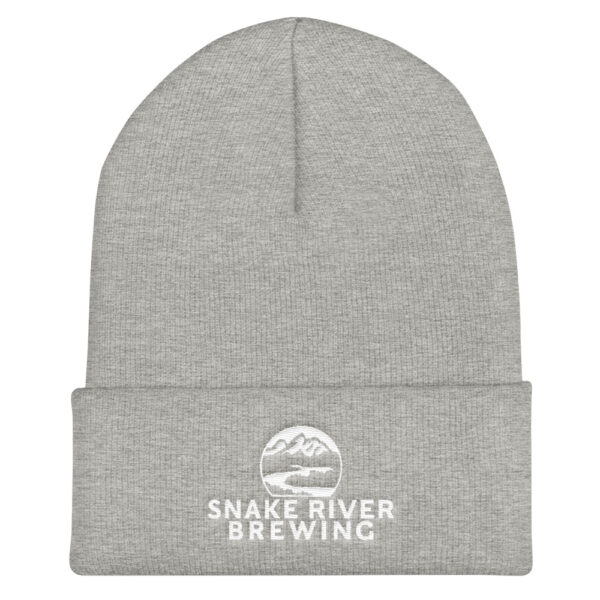 Snake River Brewing Cuffed Beanie - Image 3