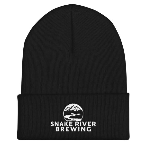 Snake River Brewing Cuffed Beanie - Image 2