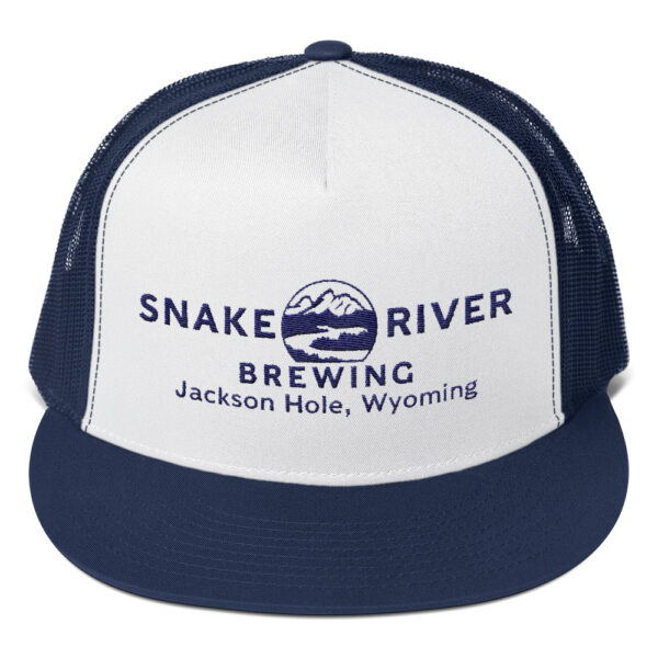 Snake River Brewing Flat Bill Trucker Hat
