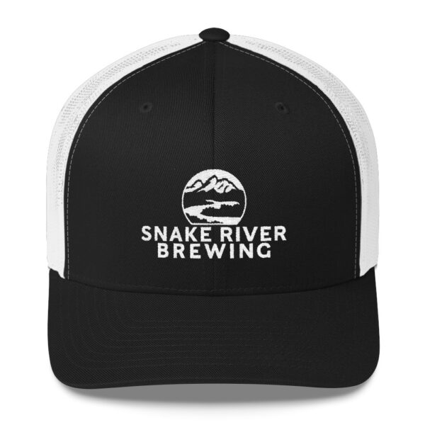 Snake River Brewing Logo Mid Profile Trucker Hat