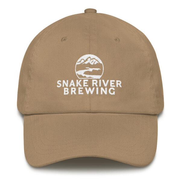 Snake River Brewing Logo Dad hat - Image 3
