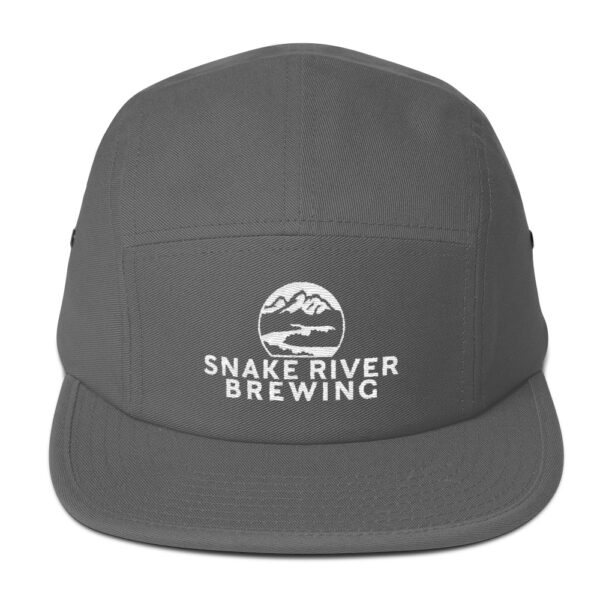 Snake River Brewing Logo 5 Panel Strapback Hat