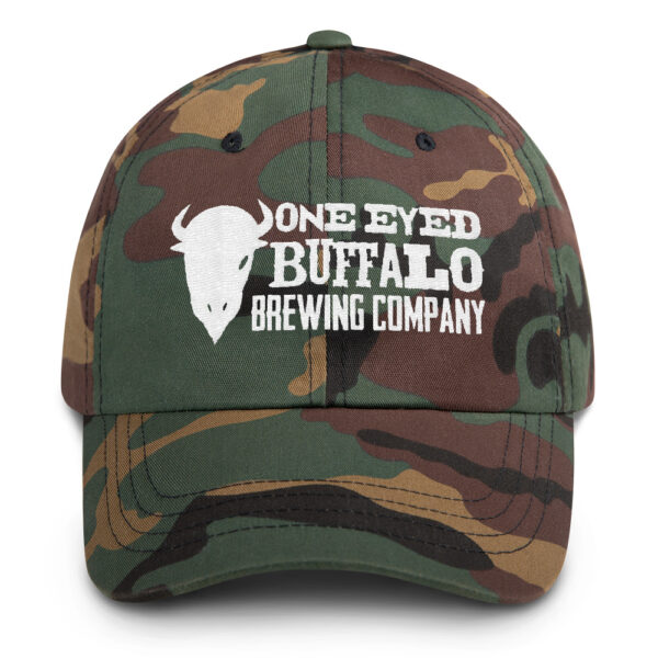 One Eyed Buffalo Brewing Dad Hat - Image 2