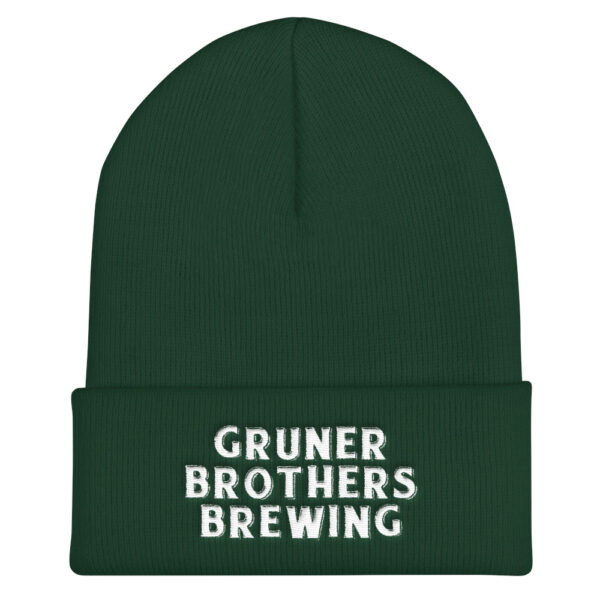 Gruner Brothers Brewing Cuffed Beanie