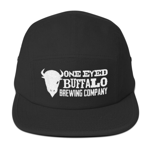 One Eyed Buffalo Strapback Five Panel Hat - Image 2