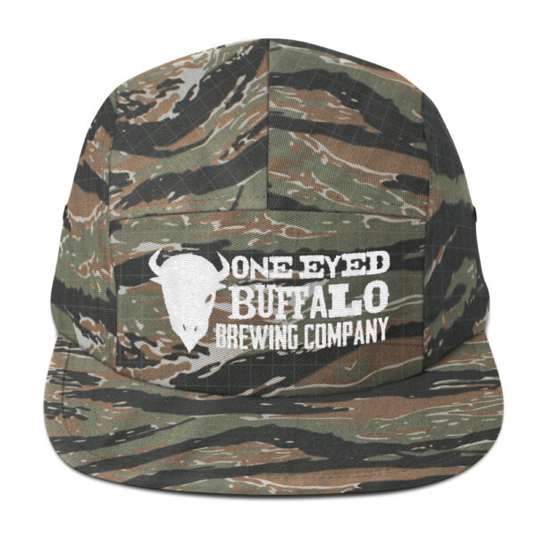 One Eyed Buffalo Strapback Five Panel Hat