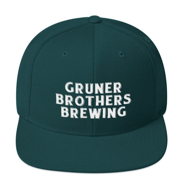 Gruner Brothers Snapback Hat