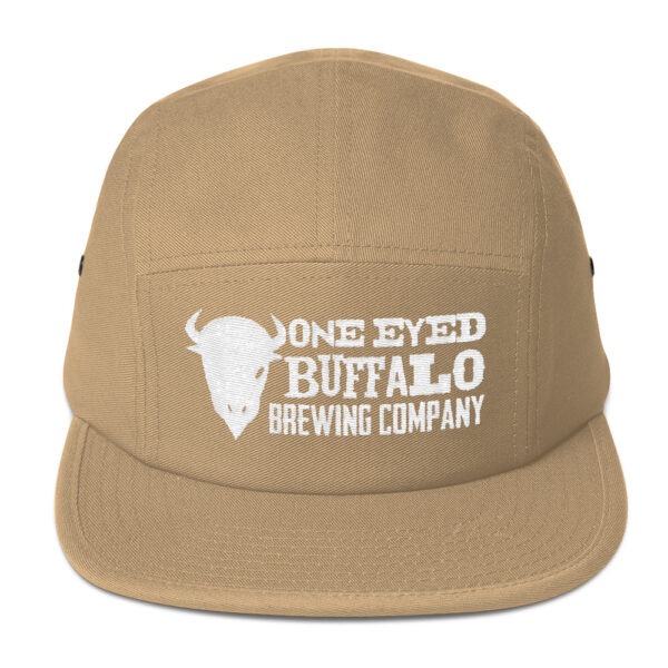 One Eyed Buffalo Strapback Five Panel Hat - Image 6