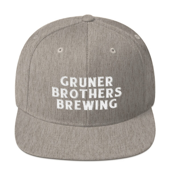Gruner Brothers Snapback Hat - Image 3
