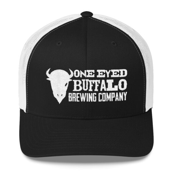 One Eyed Buffalo Brewing Mid Profile Trucker Hat