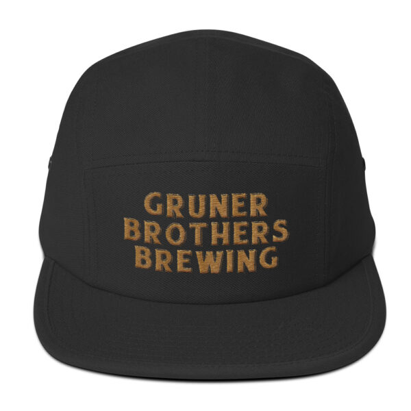 Gruner Brothers Brewing 5 Panel Strapback Hat