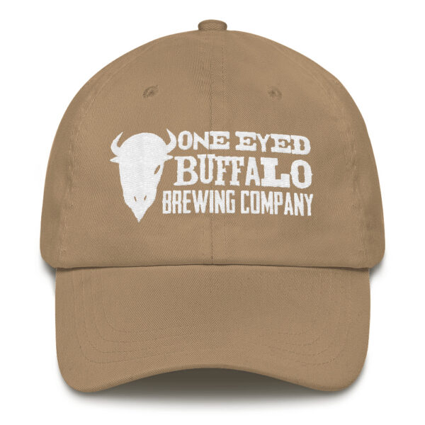 One Eyed Buffalo Brewing Dad Hat - Image 5