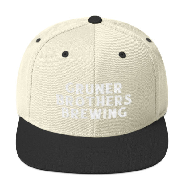 Gruner Brothers Snapback Hat - Image 5