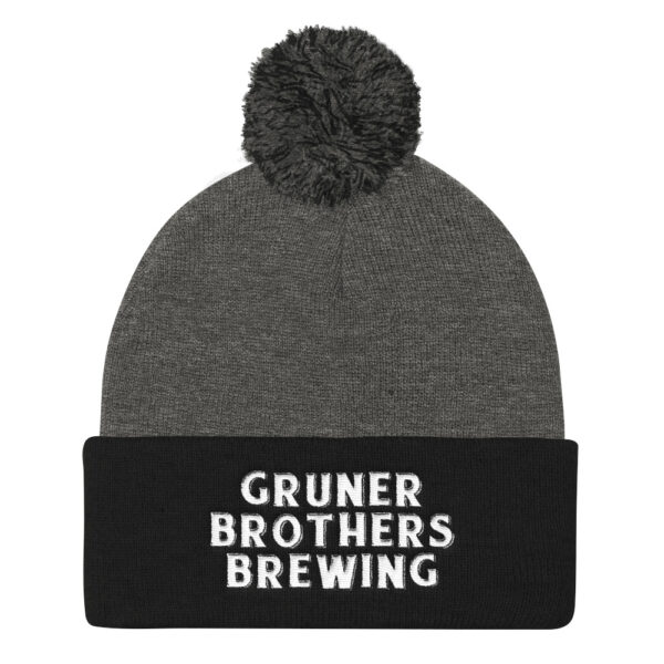 Gruner Brothers Pom Knit Cap
