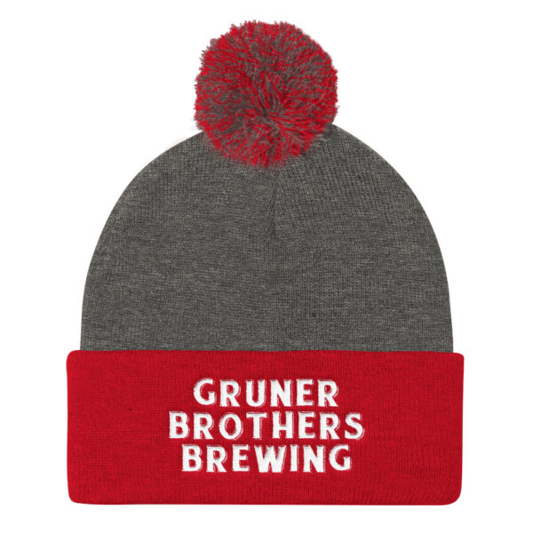 Gruner Brothers Pom Knit Cap - Image 3