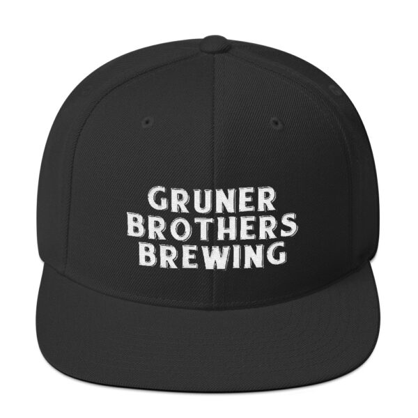 Gruner Brothers Snapback Hat - Image 2