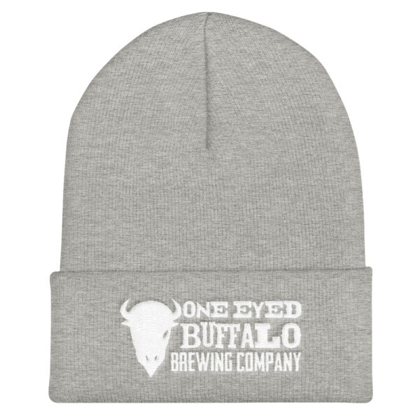 One Eyed Buffalo Brewing Cuffed Beanie