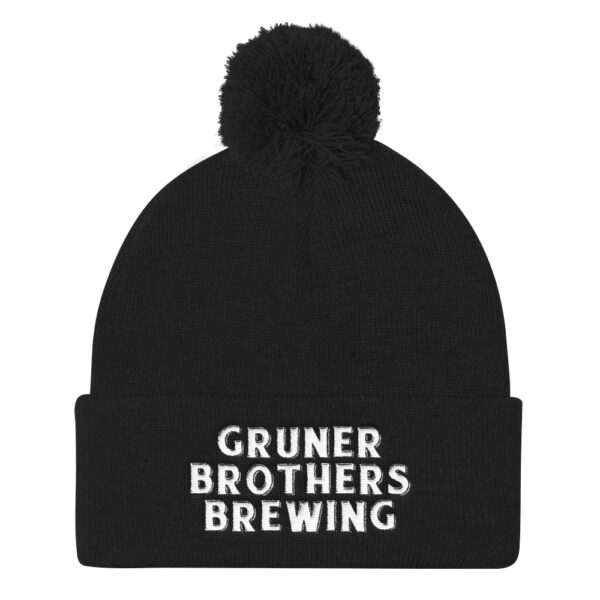Gruner Brothers Pom Knit Cap - Image 2