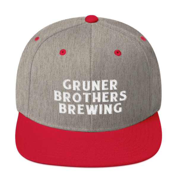 Gruner Brothers Snapback Hat - Image 4