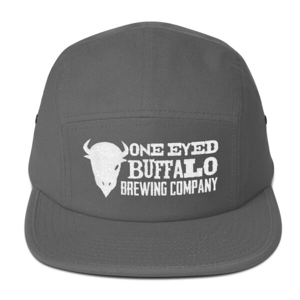 One Eyed Buffalo Strapback Five Panel Hat - Image 5