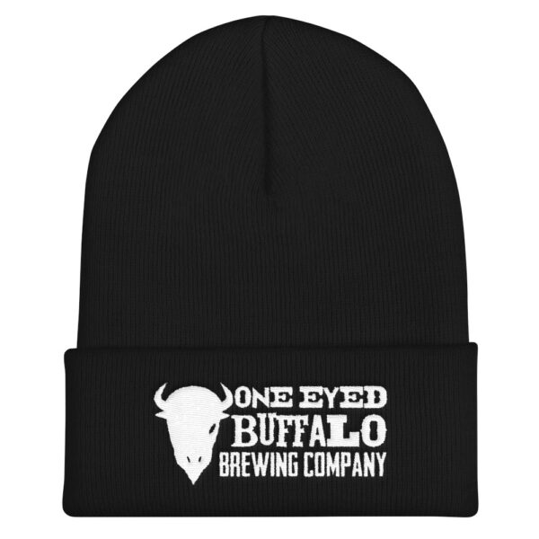 One Eyed Buffalo Brewing Cuffed Beanie