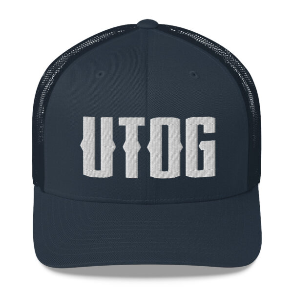UTOG Brewing Company Mid Profile Trucker Hat - Image 4