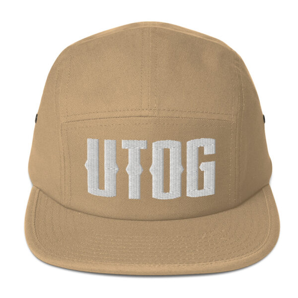 UTOG Brewing Company Five Panel Cap Strapback Hat - Image 4