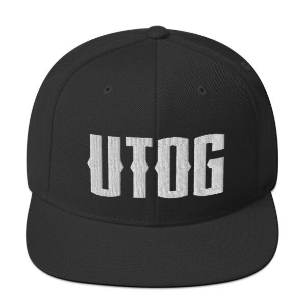 UTOG Brewing Flat Bill Snapback Hat - Image 2