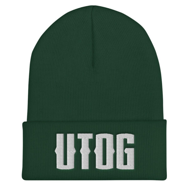 UTOG Brewing Cuffed Beanie - Image 3