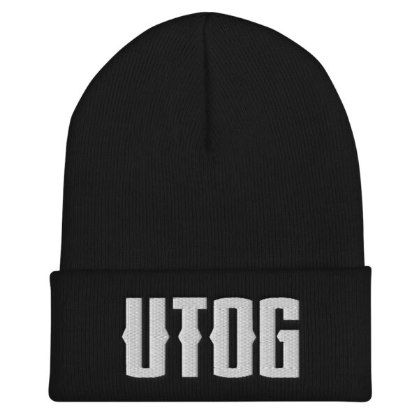 UTOG Brewing Cuffed Beanie - Image 2