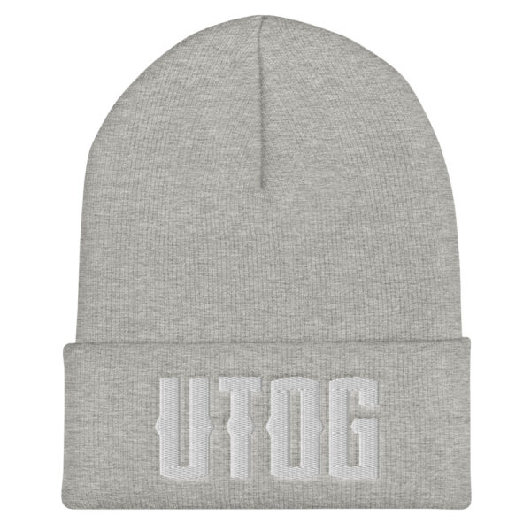 UTOG Brewing Cuffed Beanie - Image 4