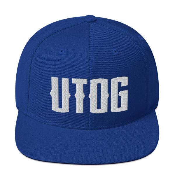 UTOG Brewing Flat Bill Snapback Hat - Image 5