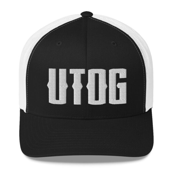 UTOG Brewing Company Mid Profile Trucker Hat - Image 3