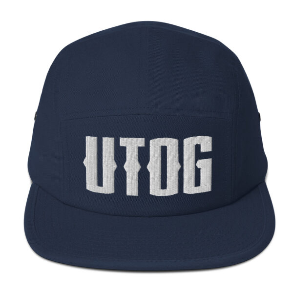 UTOG Brewing Company Five Panel Cap Strapback Hat - Image 3