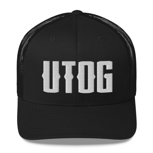 UTOG Brewing Company Mid Profile Trucker Hat - Image 2