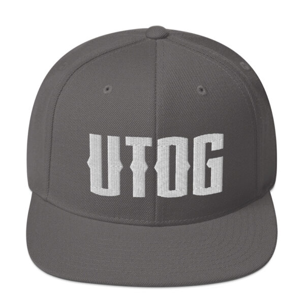 UTOG Brewing Flat Bill Snapback Hat - Image 3