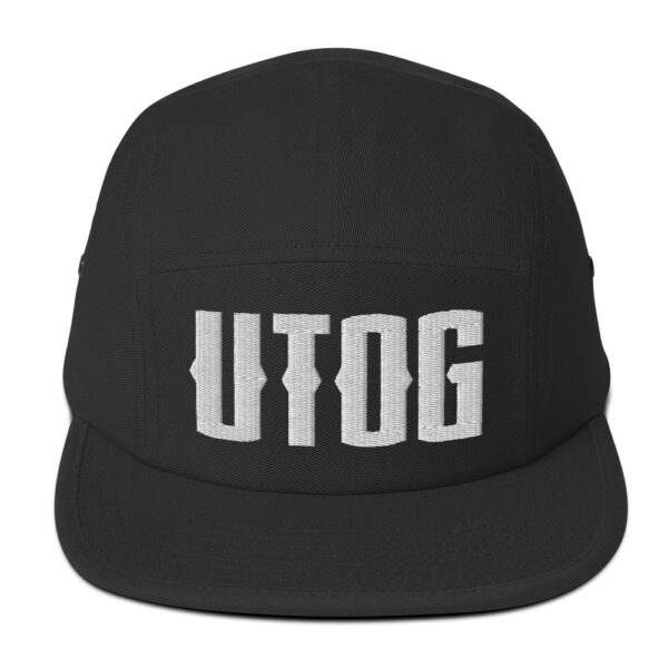 UTOG Brewing Company Five Panel Cap Strapback Hat - Image 2