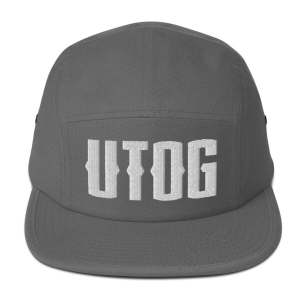 UTOG Brewing Company Five Panel Cap Strapback Hat