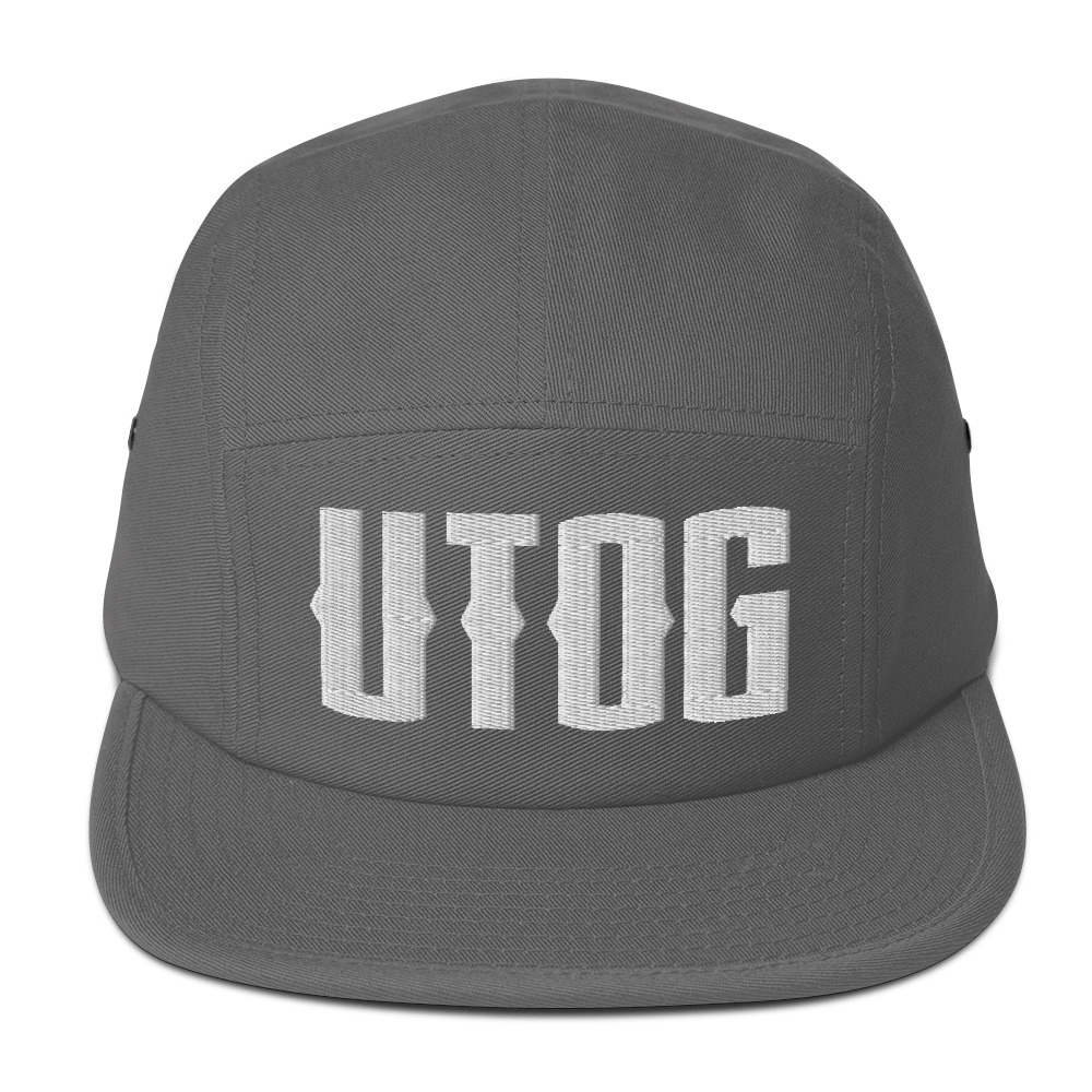 UTOG Brewing Company Five Panel Cap Strapback Hat – Barreled Apparel