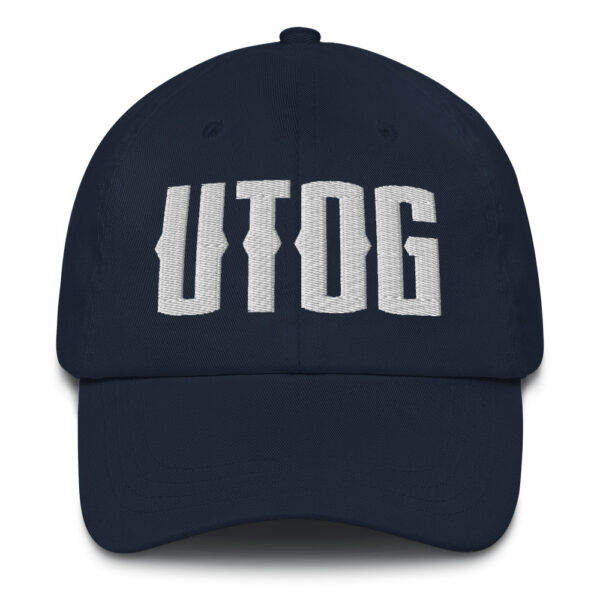 UTOG Brewing Company Dad hat - Image 3