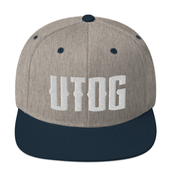 UTOG Brewing Flat Bill Snapback Hat