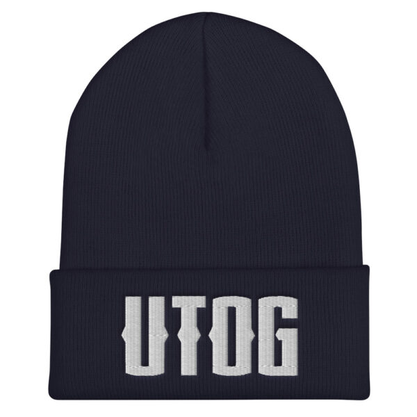 UTOG Brewing Cuffed Beanie