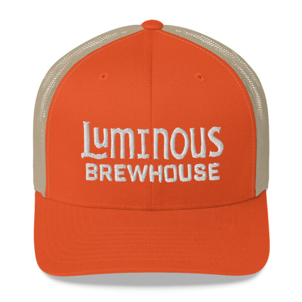 Luminous Brewhouse Mid Profile Trucker Hat - Image 7
