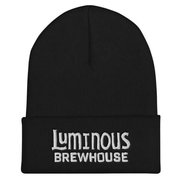 Luminous Brewhouse Cuffed Beanie - Image 2