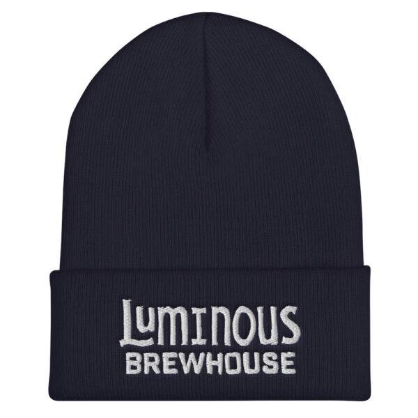 Luminous Brewhouse Cuffed Beanie